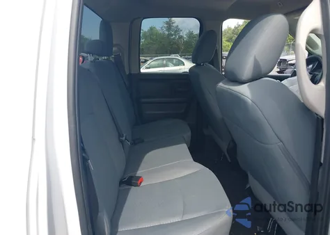 2019 Ram 1500 Classic Tradesman 4X4 6'4 Box из США, поврежденный, VIN 1C6RR7FT9KS652007